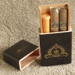 Zip Fizz Humidity Stick in a travel humidor